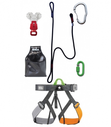 GYM Y型成年人和青少年PPE安全防护套件装备-考拉滑轮3.0